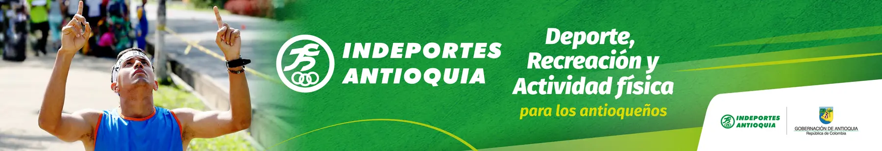 Campaña de Indeportes Antioquia