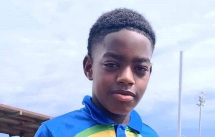 John Estiven Espinosa, talento de Nueva Colonia que sueña entre el atletismo y el fútbol