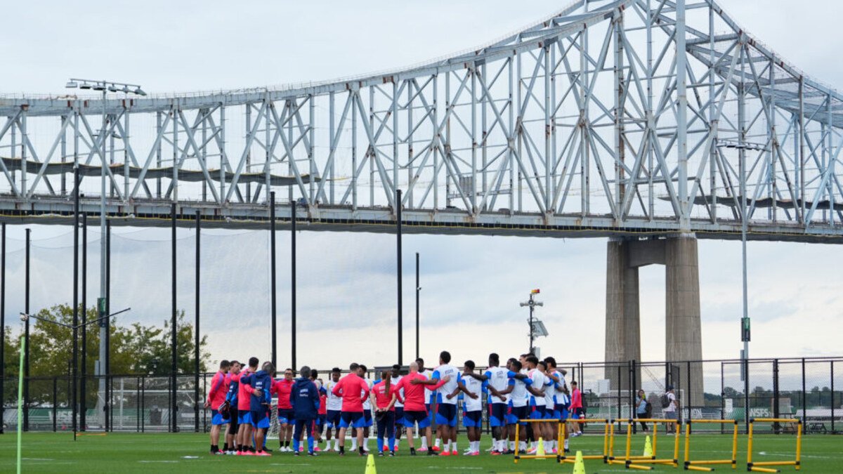 Selección Colombia completó su primer entrenamiento en Filadelfia