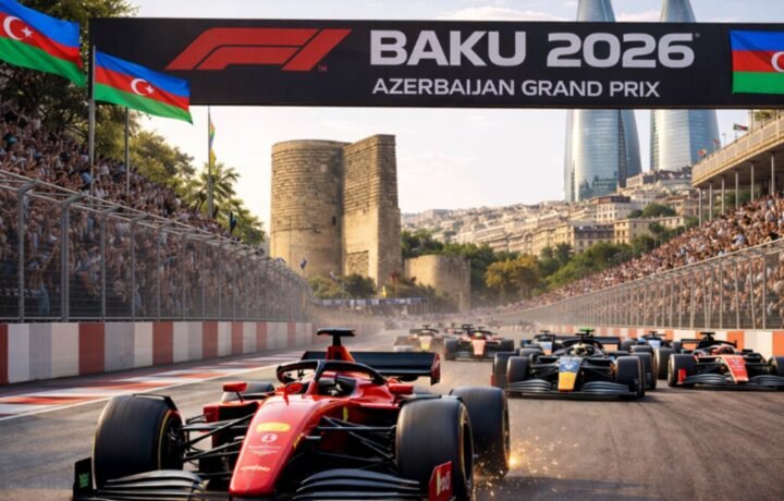 La Fórmula 1 correrá el Gran Premio de Azerbaiyán el sábado 26 de septiembre