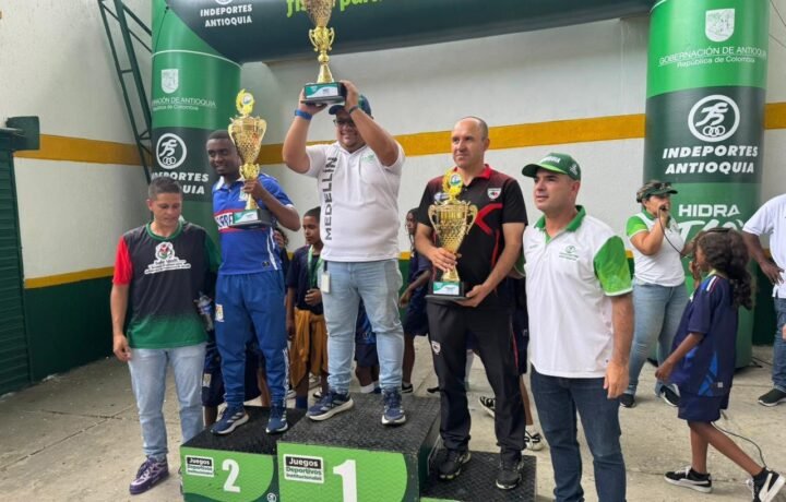 Carepa hace historia como subcampeón de los Juegos Escolares Departamentales 2025 — Urabá Deportivo