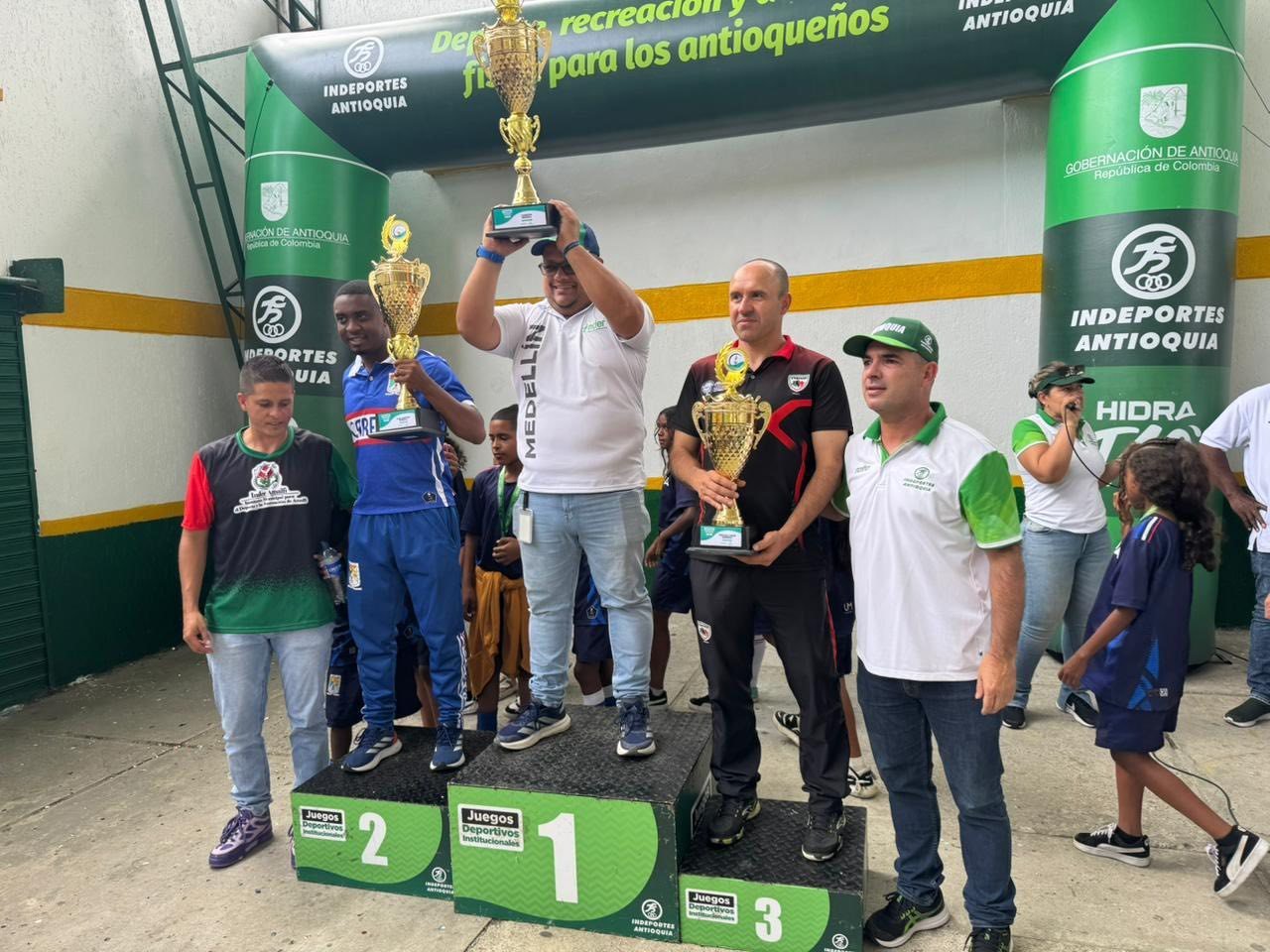 Carepa hace historia como subcampeón de los Juegos Escolares Departamentales 2025 — Urabá Deportivo