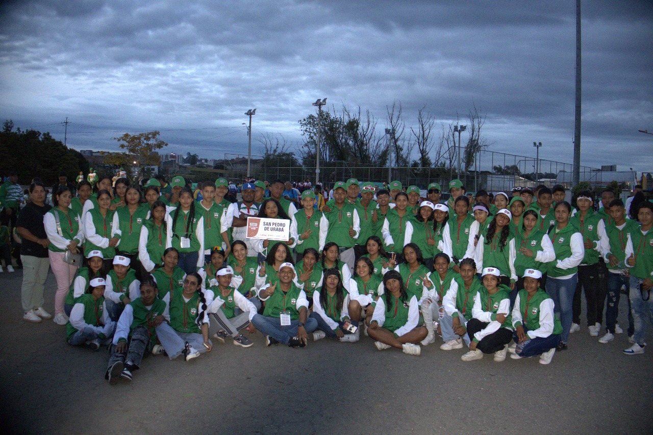 Urabá se hizo sentir en la inauguración de la Final Departamental Juvenil en Rionegro — Urabá Deportivo