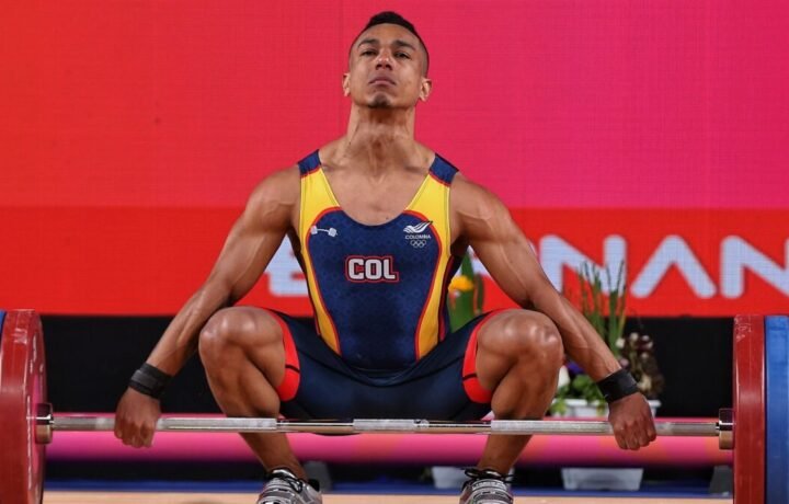 Nayive Medina y Francisco Mosquera se bañaron de oro en Santa Fe 2026