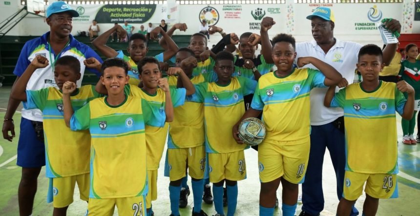 Turbo ganó cinco títulos y Apartadó cuatro en los Juegos Escolares de Urabá