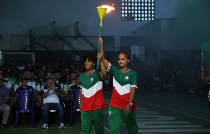 Ceremonia de apertura de los Juegos Escolares Zonal Urabá 2026 en San Pedro de Urabá