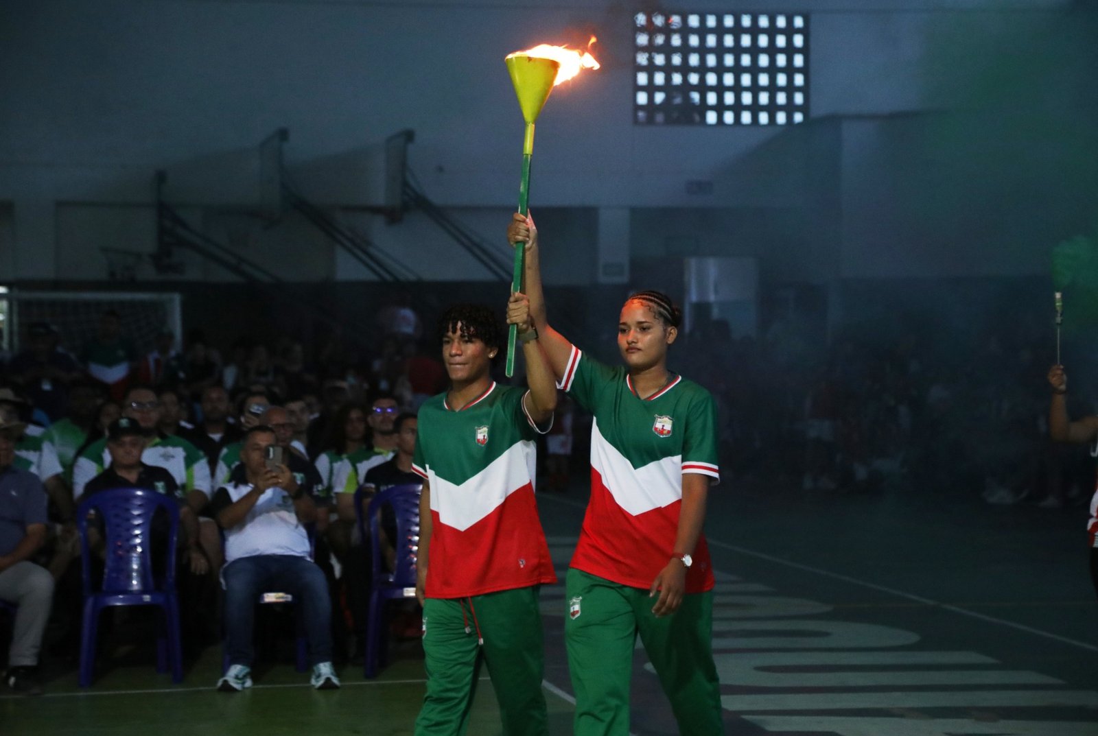 Ceremonia de apertura de los Juegos Escolares Zonal Urabá 2026 en San Pedro de Urabá
