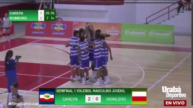 Carepa clasifica a la final departamental del voleibol masculino juvenil — Urabá Deportivo